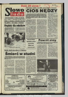 Słowo Ludu,1993 R.XLIV, nr 73