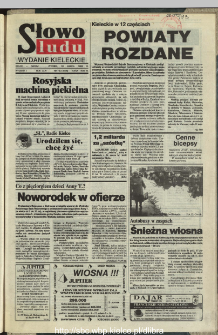 Słowo Ludu,1993 R.XLIV, nr 74