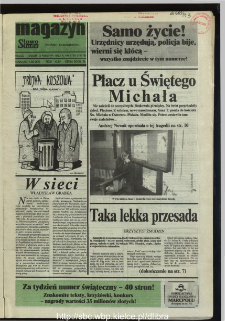 Słowo Ludu,1993 R.XLIV, nr 77 (magazyn)