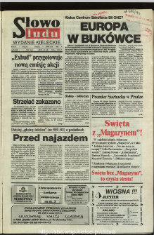 Słowo Ludu,1993 R.XLIV, nr 81