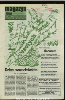 Słowo Ludu,1993 R.XLIV, nr 83 (magazyn)