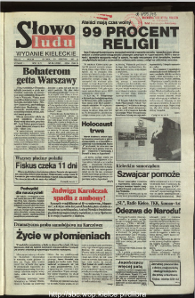 Słowo Ludu,1993 R.XLIV, nr 90