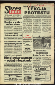 Słowo Ludu,1993 R.XLIV, nr 92