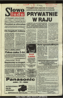 Słowo Ludu,1993 R.XLIV, nr 97