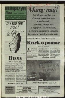 Słowo Ludu,1993 R.XLIV, nr 99 (magazyn)