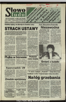 Słowo Ludu,1993 R.XLIV, nr 116