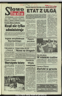 Słowo Ludu,1993 R.XLIV, nr 129