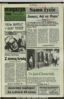 Słowo Ludu,1993 R.XLIV, nr 132 (magazyn)