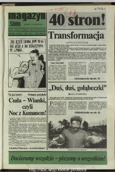 Słowo Ludu,1993 R.XLIV, nr 138 (magazyn)