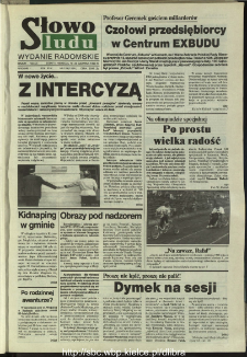 Słowo Ludu,1993 R.XLIV, nr 139 (wydanie radomskie)