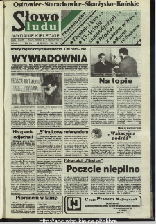 Słowo Ludu,1993 R.XLIV, nr 145 (Ostrowiec-Starachowiece-Skarżysko-Końskie)