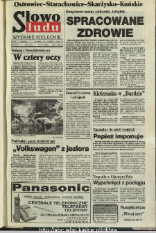 Słowo Ludu,1993 R.XLIV, nr 147 (Ostrowiec-Starachowiece-Skarżysko-Końskie)