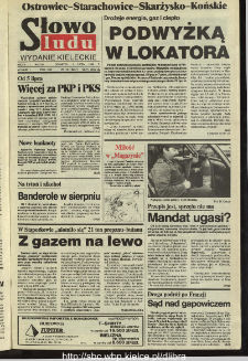 Słowo Ludu,1993 R.XLIV, nr 149 (Ostrowiec-Starachowiece-Skarżysko-Końskie)