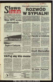 Słowo Ludu,1993 R.XLIV, nr 152