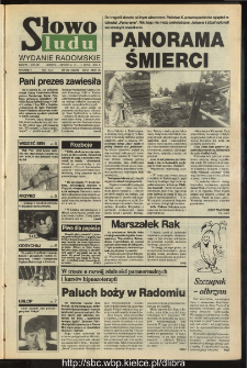 Słowo Ludu,1993 R.XLIV, nr 157 (wydanie radomskie)