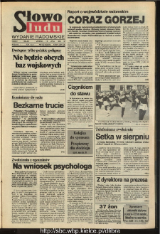 Słowo Ludu,1993 R.XLIV, nr 159 (wydanie radomskie)