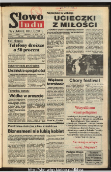 Słowo Ludu,1993 R.XLIV, nr 161