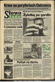 Słowo Ludu,1993 R.XLIV, nr 163 (wydanie radomskie)