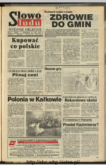 Słowo Ludu,1993 R.XLIV, nr 170