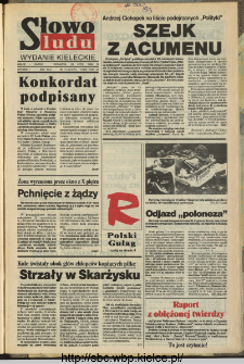 Słowo Ludu,1993 R.XLIV, nr 173