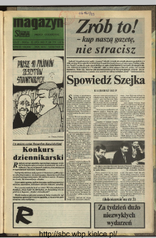 Słowo Ludu,1993 R.XLIV, nr 174 (magazyn)
