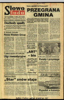 Słowo Ludu,1993 R.XLIV, nr 176