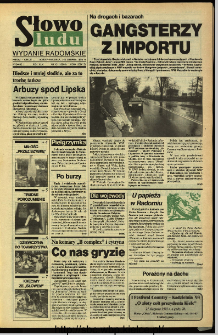 Słowo Ludu,1993 R.XLIV, nr 181 (wydanie radomskie)