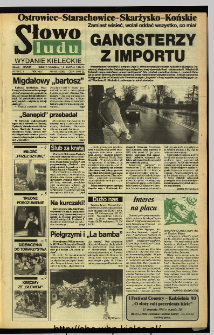 Słowo Ludu,1993 R.XLIV, nr 181 (Ostrowiec-Starachowiece-Skarżysko-Końskie)