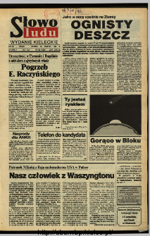 Słowo Ludu,1993 R.XLIV, nr 183