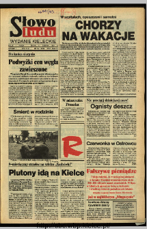 Słowo Ludu,1993 R.XLIV, nr 184