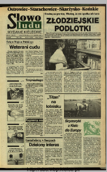 Słowo Ludu,1993 R.XLIV, nr 187 (Ostrowiec-Starachowiece-Skarżysko-Końskie)