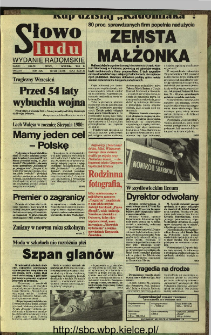 Słowo Ludu,1993 R.XLIV, nr 202 (wydanie radomskie)