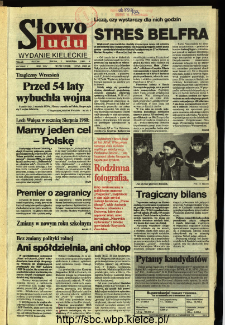 Słowo Ludu,1993 R.XLIV, nr 202