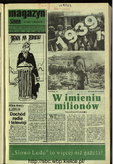 Słowo Ludu,1993 R.XLIV, nr 204 (magazyn)