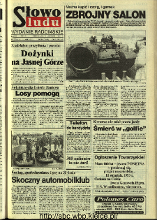 Słowo Ludu,1993 R.XLIV, nr 206 (wydanie radomskie)