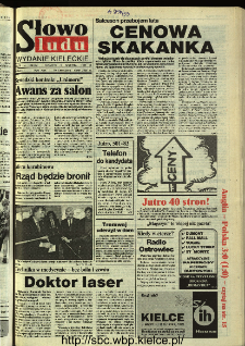 Słowo Ludu,1993 R.XLIV, nr 209
