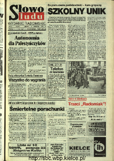 Słowo Ludu,1993 R.XLIV, nr 213 (wydanie radomskie)