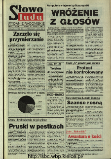 Słowo Ludu,1993 R.XLIV, nr 219 (wydanie radomskie)