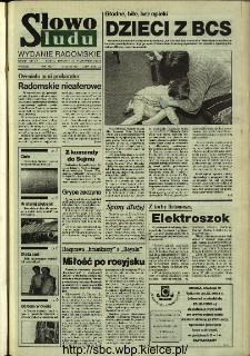 Słowo Ludu,1993 R.XLIV, nr 223 (wydanie radomskie)