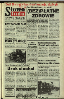 Słowo Ludu,1993 R.XLIV, nr 224