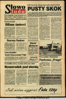 Słowo Ludu,1993 R.XLIV, nr 232 (wydanie radomskie)