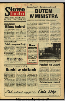 Słowo Ludu,1993 R.XLIV, nr 232