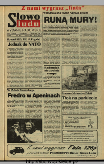Słowo Ludu,1993 R.XLIV, nr 236 (wydanie radomskie)