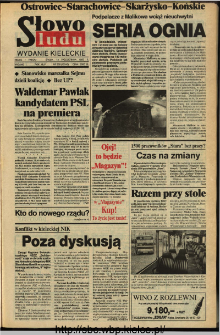 Słowo Ludu,1993 R.XLIV, nr 238 (Ostrowiec-Starachowiece-Skarżysko-Końskie)