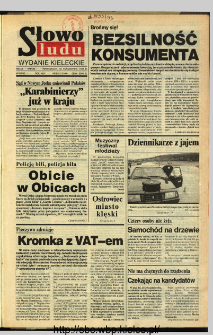 Słowo Ludu,1993 R.XLIV, nr 242