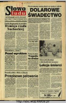Słowo Ludu,1993 R.XLIV, nr 243