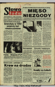 Słowo Ludu,1993 R.XLIV, nr 244