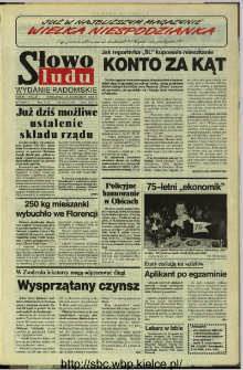 Słowo Ludu,1993 R.XLIV, nr 248 (wydanie radomskie)