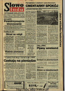 Słowo Ludu,1993 R.XLIV, nr 254