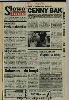 Słowo Ludu,1993 R.XLIV, nr 256